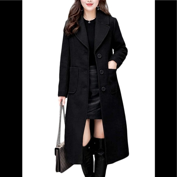 Wool Trench Coat - Picture 1 of 4